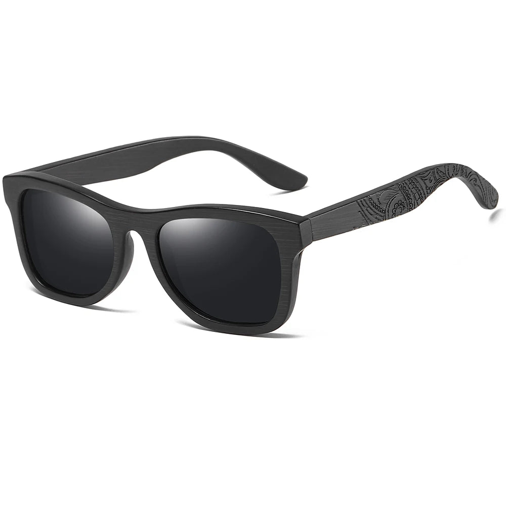 GM Handmade Brand Wooden Polarized Sunglasses Women Men