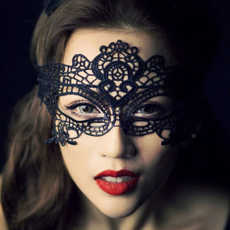 Sexy Lace Mask Women Eye Masquerade Halloween Party Masks