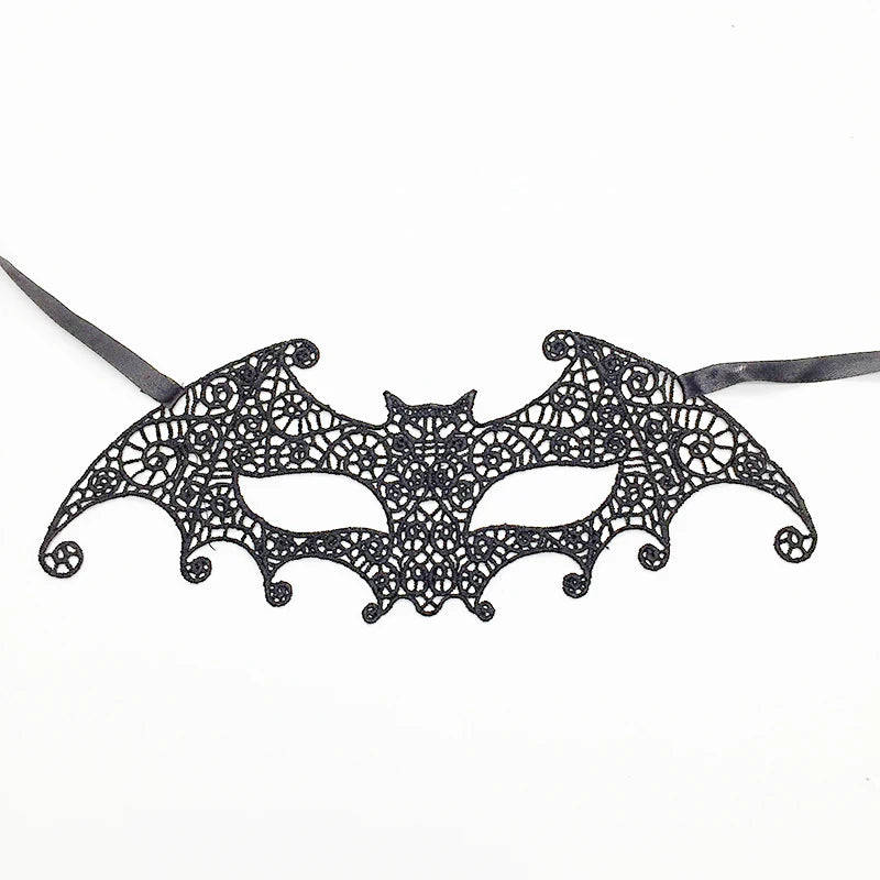 Sexy Lace Mask Women Eye Masquerade Halloween Party Masks