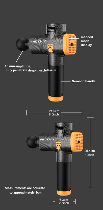 Phoenix A2 Massage Gun Muscle Relaxation Deep Tissue Massager