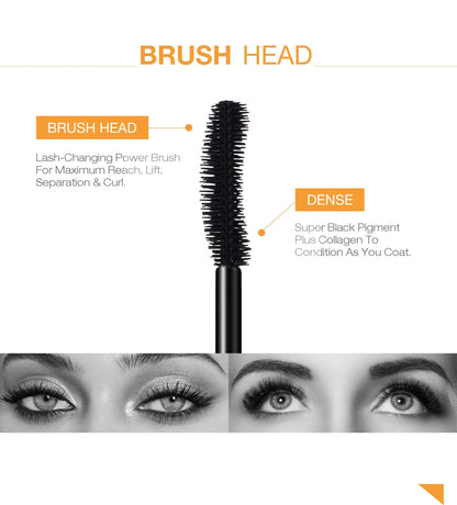 3D Mascara Lengthening Black Lash Eyelash Extension