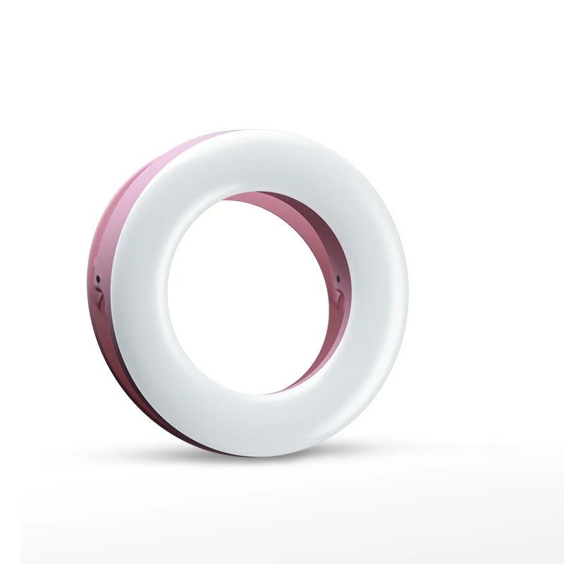 Portable LED Selfie Ring Light Flash