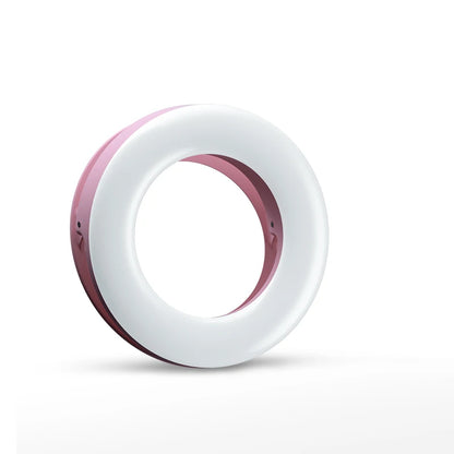 Portable LED Selfie Ring Light Flash
