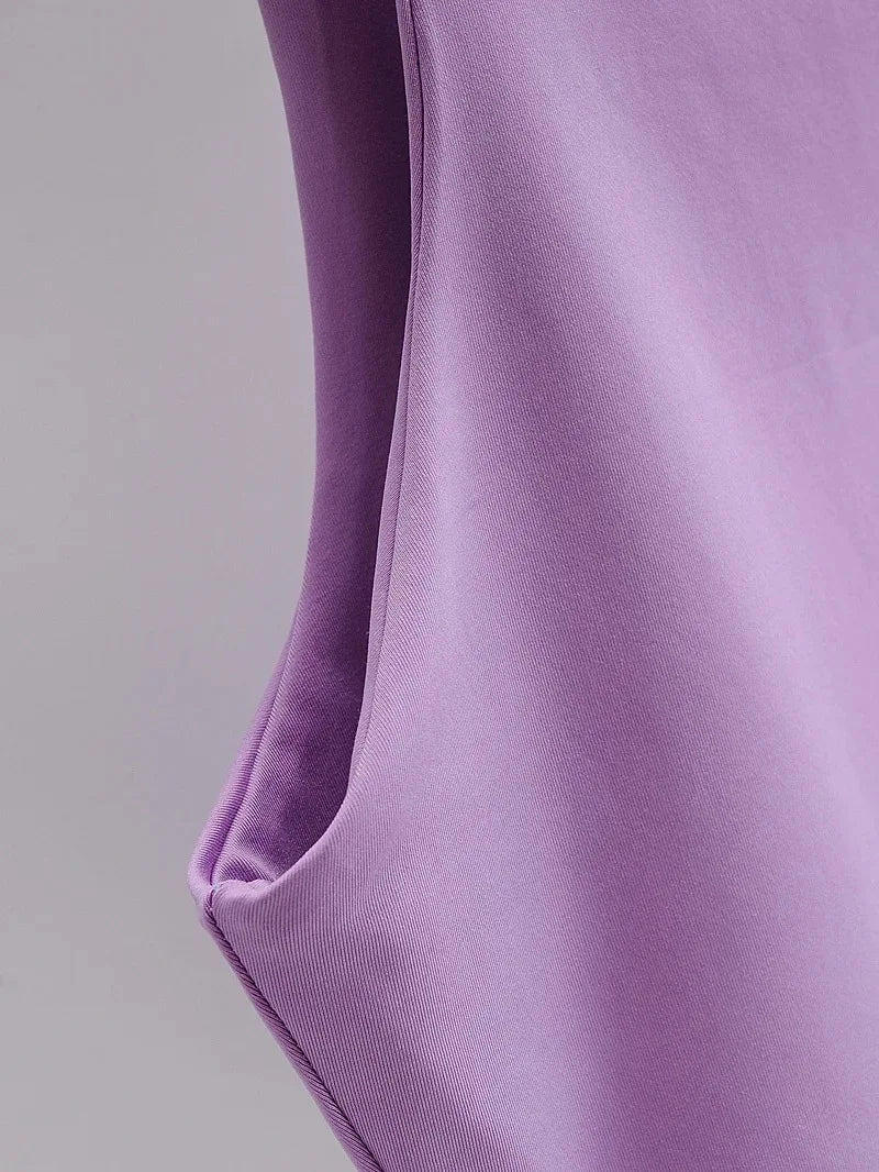 Summer Fashion Women Sexy Slim Tops O-neck Sleeveless