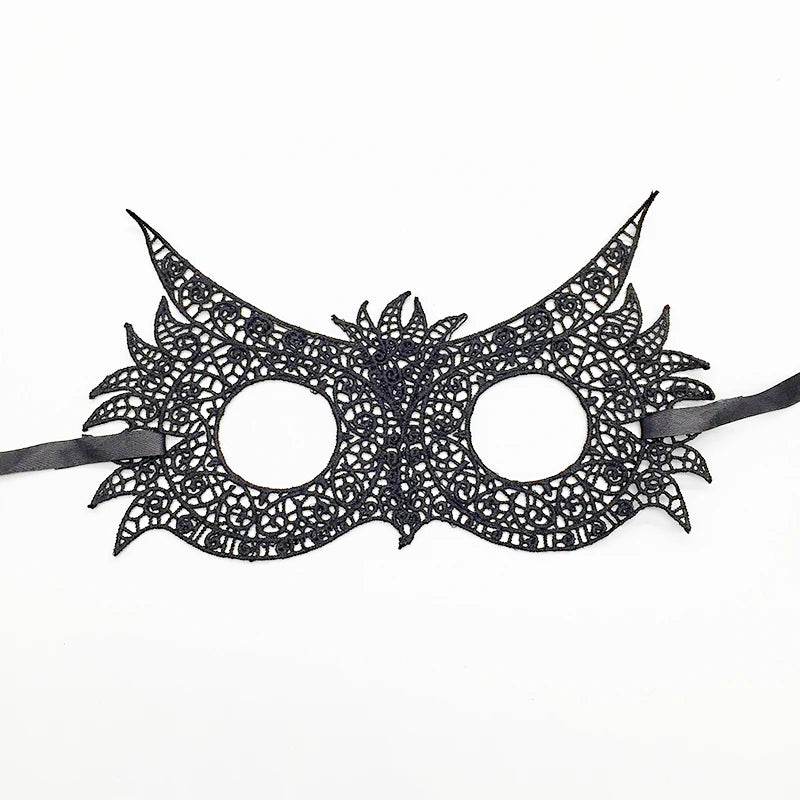 Sexy Lace Mask Women Eye Masquerade Halloween Party Masks