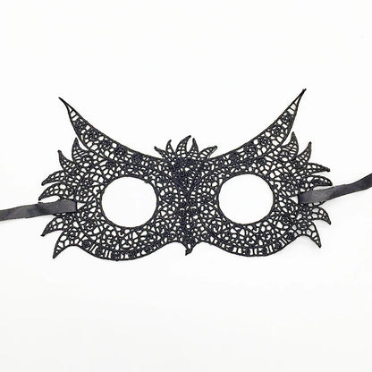 Sexy Lace Mask Women Eye Masquerade Halloween Party Masks