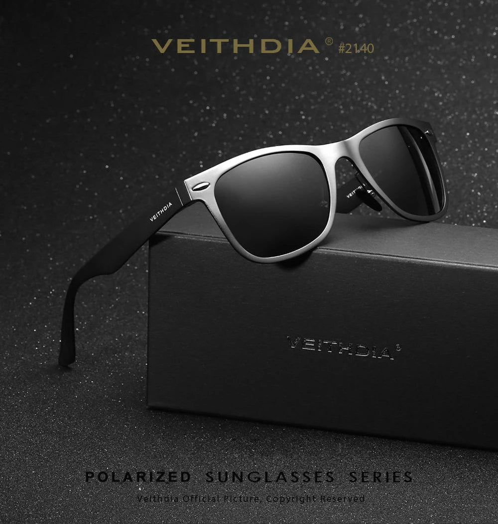 Sunglasses Brand Designer Aluminum Magnesium Men Sun Glasses