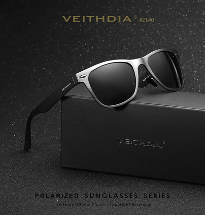 Sunglasses Brand Designer Aluminum Magnesium Men Sun Glasses