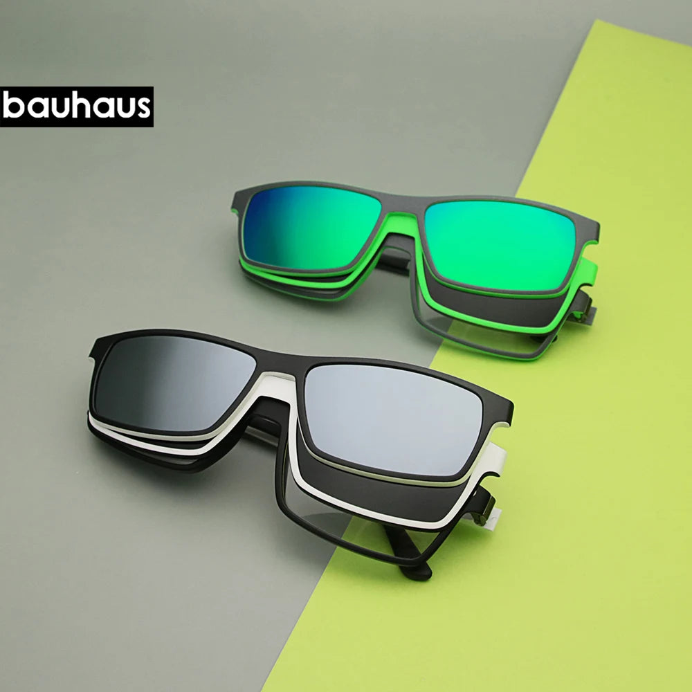 X3194 Eyeglasses Polarized Magnet Clip glasses frame