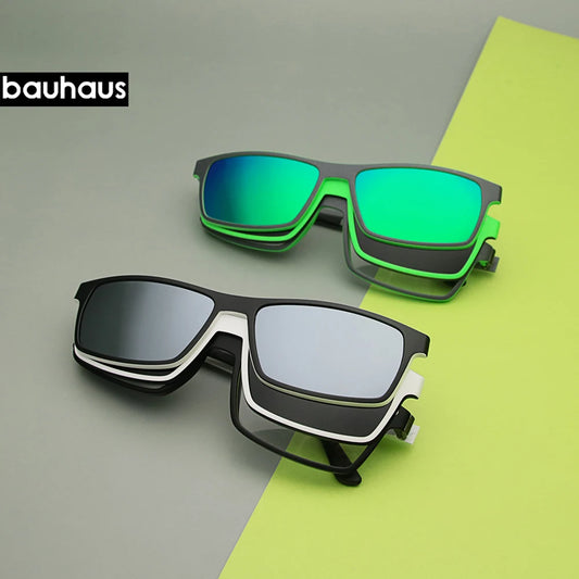 X3194 Eyeglasses Polarized Magnet Clip glasses frame