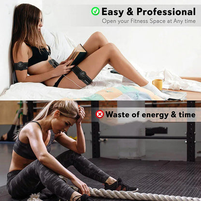 Electric Muscle Stimulator EMS Wireless Buttocks Hip Trainer