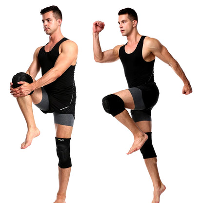 1Pair Thicked Football Volleyball Extreme Sports Ski Knee Pads