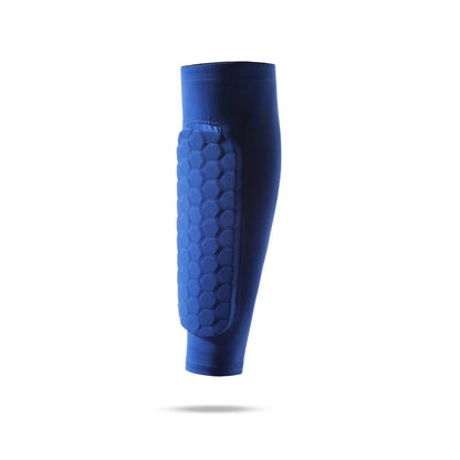 1 PC Leg Sleeves Shin Guards Shockproof Honeycomb