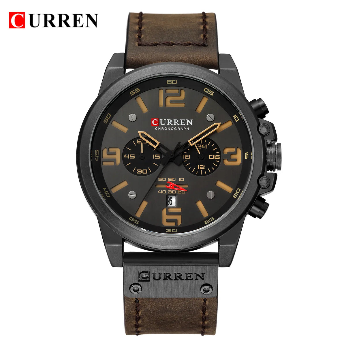 CURREN Mens Watches Top Luxury Brand Sport Wrist Watch