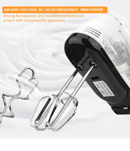 Electric Hand Mixer Egg-Whisk Electric Mixer