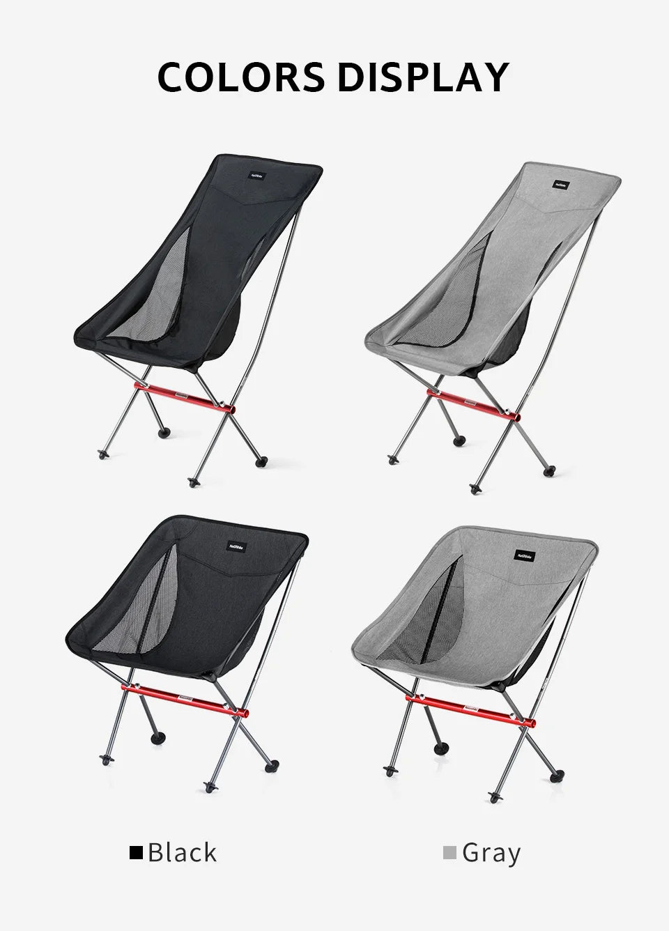 Camping Chair Ultralight Folding Chair Outdoor
