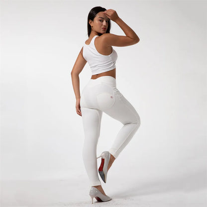 Melody High Waisted Compression Leggings Women Fitness