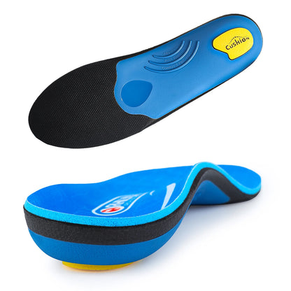 Plantar Fasciitis Arch Support Orthopedic Insoles Sport Pad