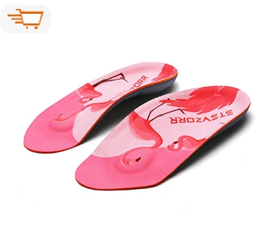 Plantar Fasciitis Orthopedic Sport Insole Arch Support Orthotic