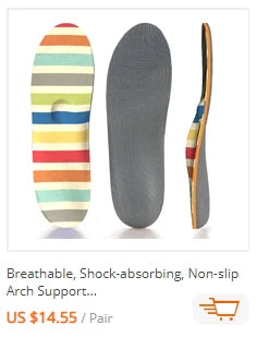 Plantar Fasciitis Orthopedic Sport Insole Arch Support Orthotic