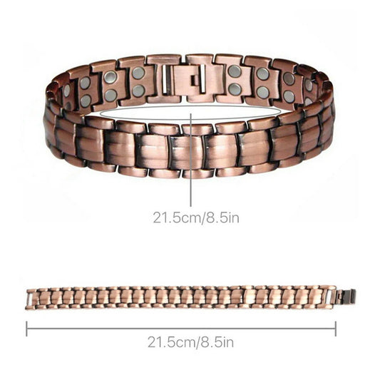 Double Strong Magnetic Therapy Bracelet