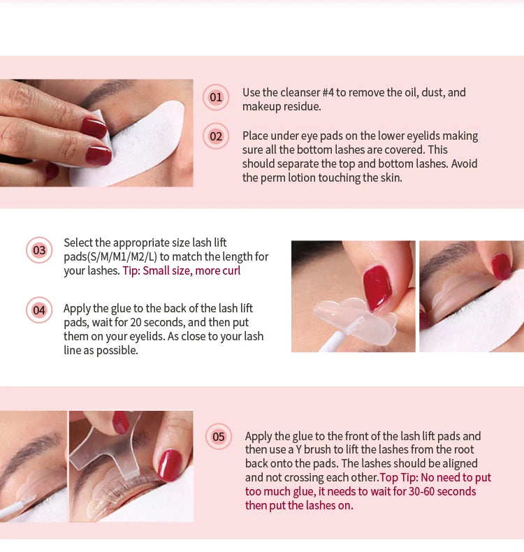 Lash Lift and Tint Kit Professional Lifting Tint Lamination