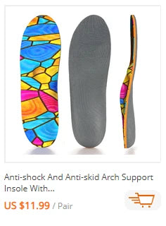 Plantar Fasciitis Orthopedic Sport Insole Arch Support Orthotic
