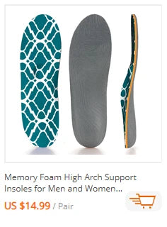 Plantar Fasciitis Orthopedic Sport Insole Arch Support Orthotic
