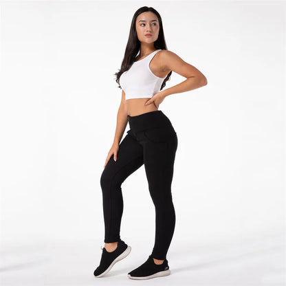 Melody High Waisted Compression Leggings Women Fitness