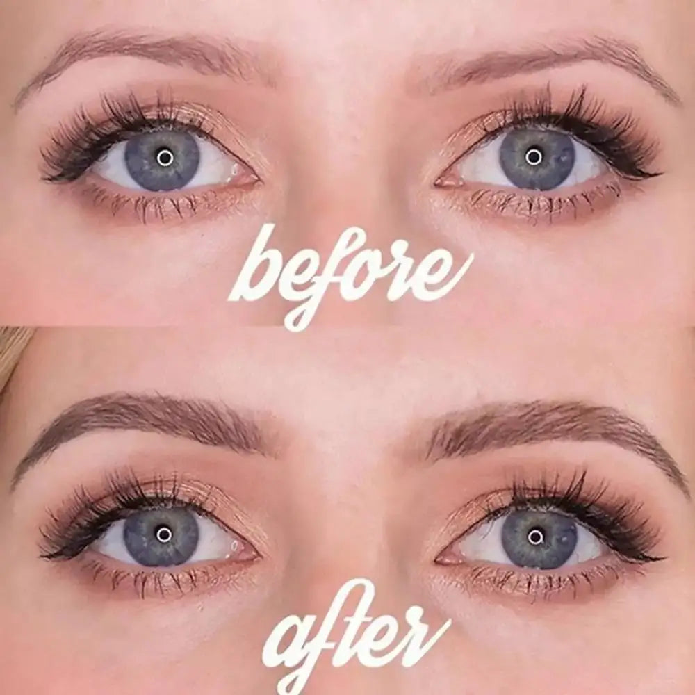 5 Colors Eyebrow Pencil Waterproof 4 Fork Tip Eyebrow
