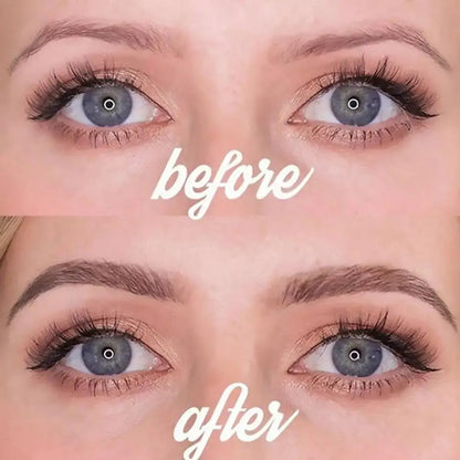 5 Colors Eyebrow Pencil Waterproof 4 Fork Tip Eyebrow