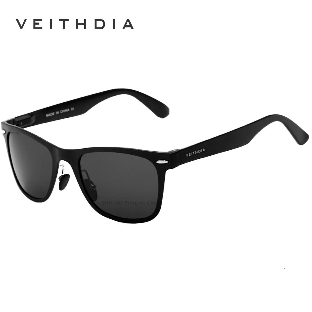 Sunglasses Brand Designer Aluminum Magnesium Men Sun Glasses