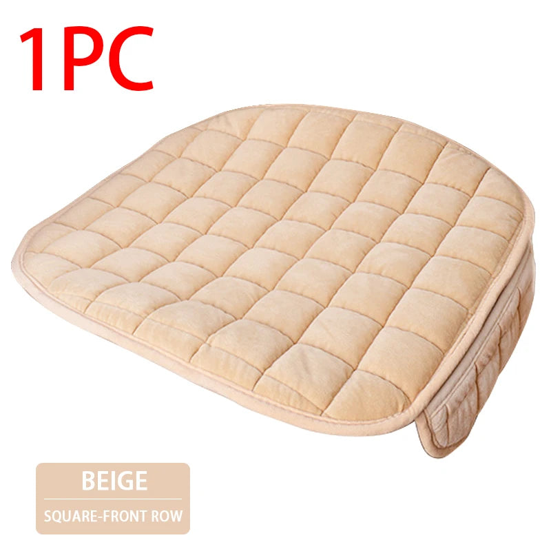 Soft Car Seat Cover Skin-Friendly Plush Automotive Seat