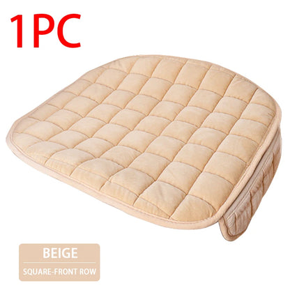 Soft Car Seat Cover Skin-Friendly Plush Automotive Seat