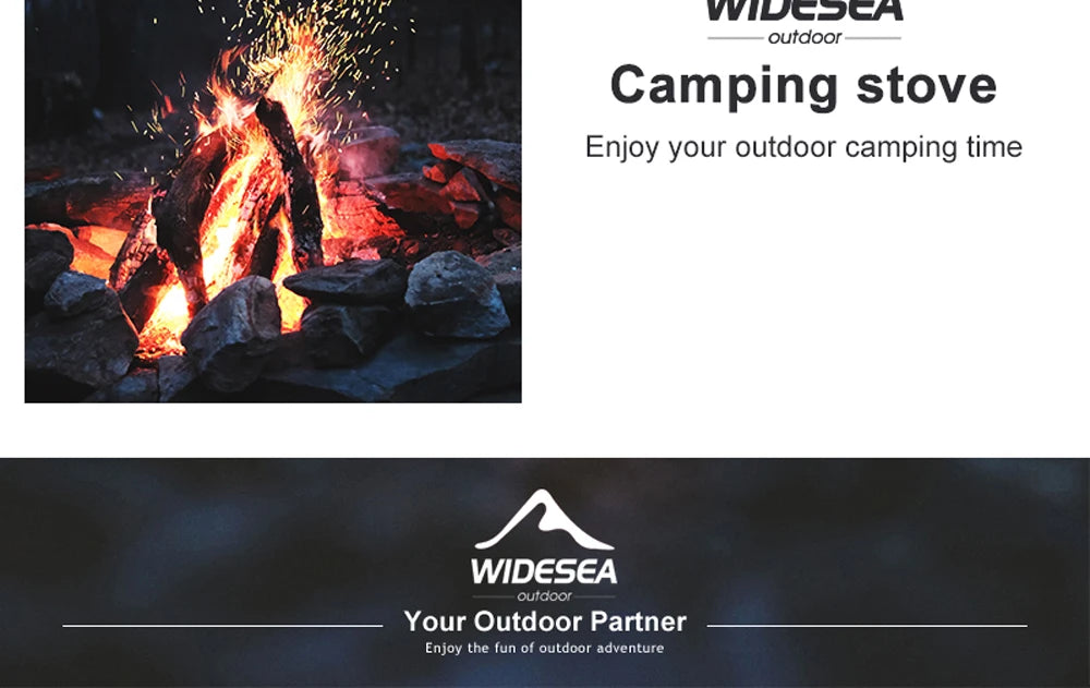 Camping Gas Stove Outdoor Tourist Burner
