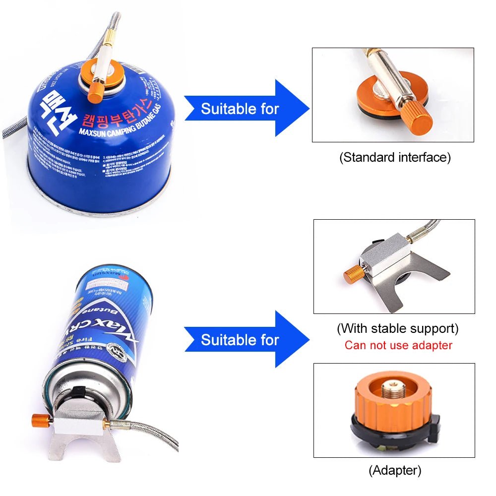 Camping Gas Stove Outdoor Tourist Burner