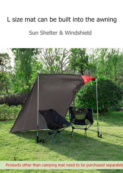 Picnic Blanket Pocket Beach Mat Waterproof Mat