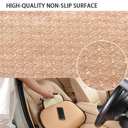 Soft Car Seat Cover Skin-Friendly Plush Automotive Seat