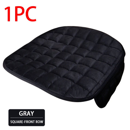 Soft Car Seat Cover Skin-Friendly Plush Automotive Seat