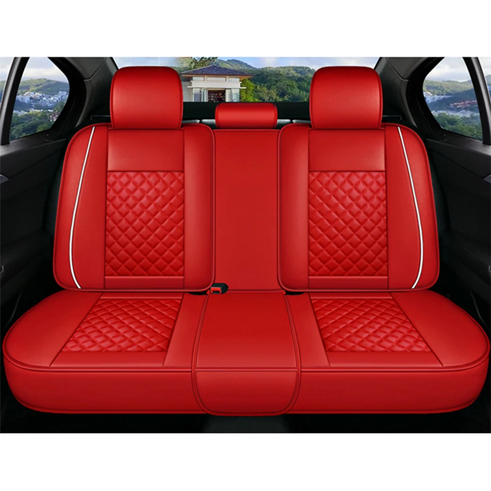 Universal Leather Car Seat Covers for Volkswagen VW touran