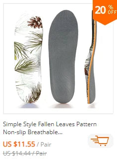 Plantar Fasciitis Orthopedic Sport Insole Arch Support Orthotic