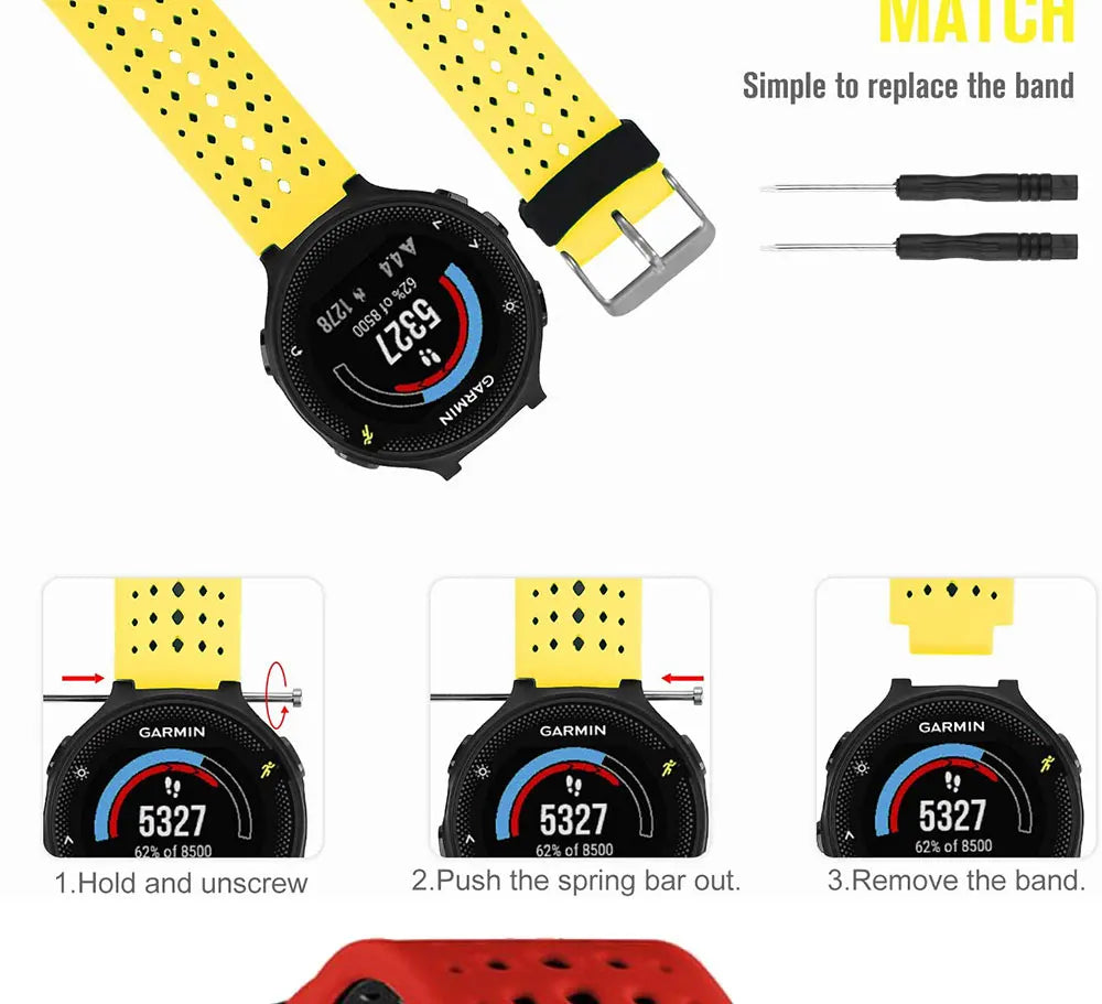 Watch Strap for Garmin ForerunnerWatchband Smartwatch