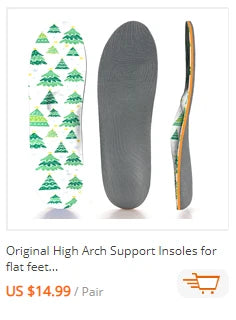 Plantar Fasciitis Orthopedic Sport Insole Arch Support Orthotic