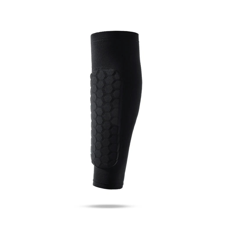 1 PC Leg Sleeves Shin Guards Shockproof Honeycomb