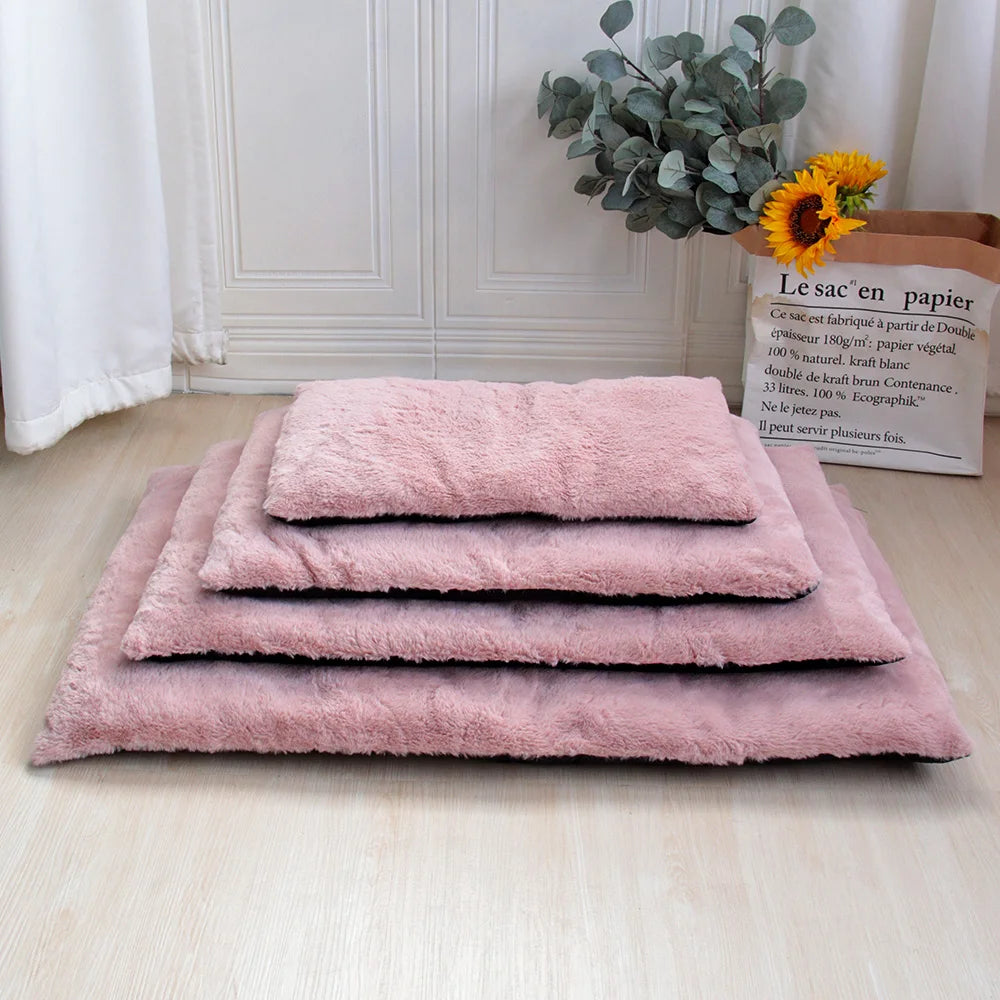 Thick Winter Mat Warm Pet Sleeping Mats Cushion