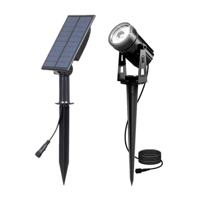 Solar Powered Spotlight IP65 Solar LED Light Outdoor