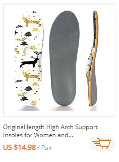Plantar Fasciitis Orthopedic Sport Insole Arch Support Orthotic