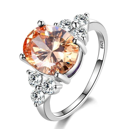 Women's Jewelry S925 Silver Rings