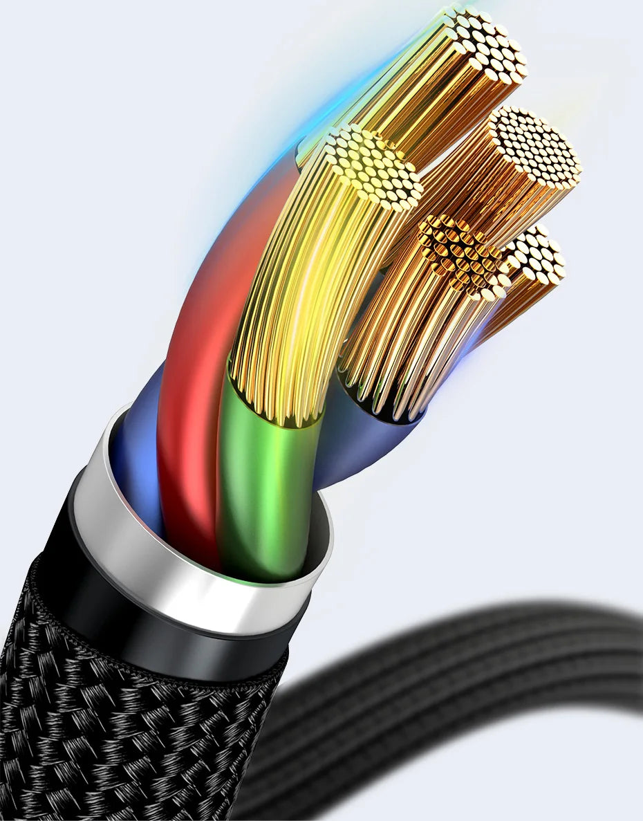 Baseus 100W/5A USB C To USB Type C Cable