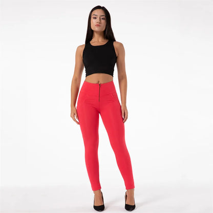 Melody High Waisted Compression Leggings Women Fitness